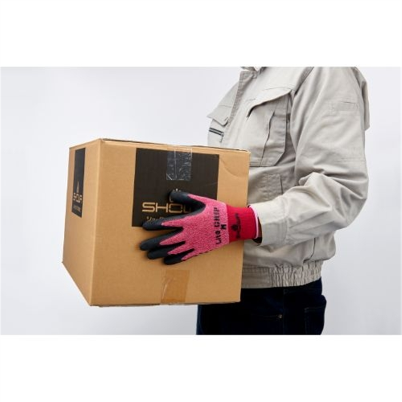 ショーワグローブ 341 ライトグリップ L レッド 1個(ご注文単位1個)【直送品】