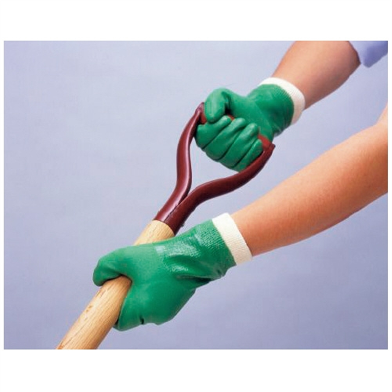 ショーワグローブ 600 グリーンジャージ L 1個(ご注文単位1個)【直送品】