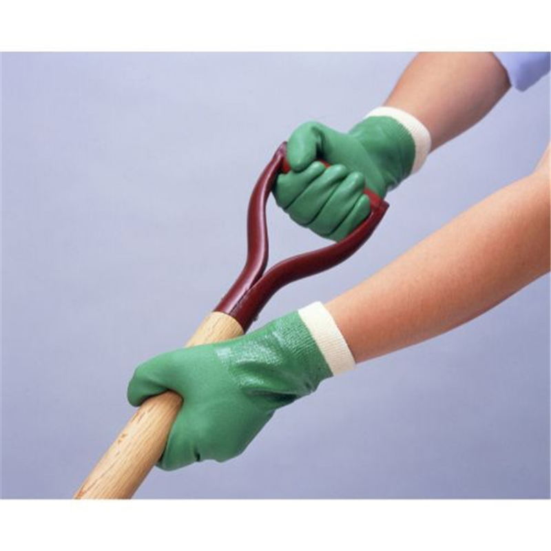 ショーワグローブ 600 グリーンジャージ M 1個(ご注文単位1個)【直送品】