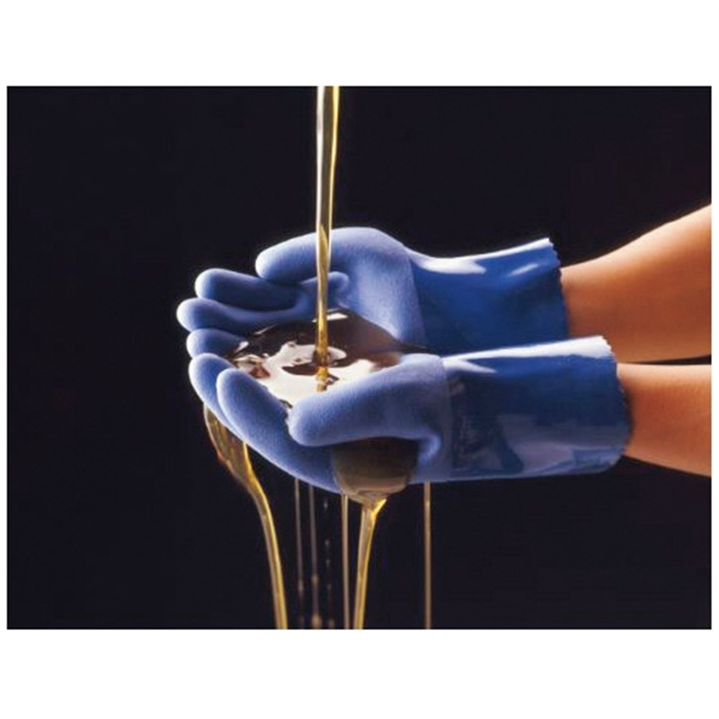 ショーワグローブ 650 耐油ビニローブ L 1個(ご注文単位1個)【直送品】