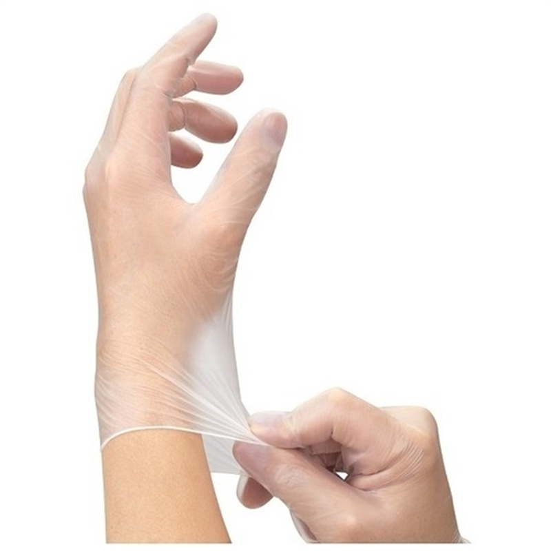 ショーワグローブ 809ビニール手袋100枚×10箱L粉なし 1個(ご注文単位1個)【直送品】