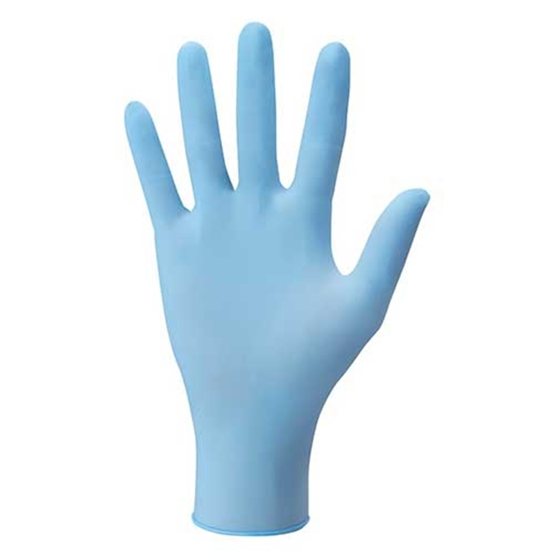 ショーワグローブ 883 ニトリスト・タフ 100枚 S/ブルー 1個（ご注文単位1個）【直送品】