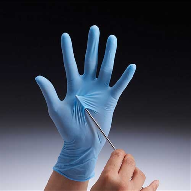 ショーワグローブ 883 ニトリスト・タフ 100枚 S/ブルー 1個（ご注文単位1個）【直送品】