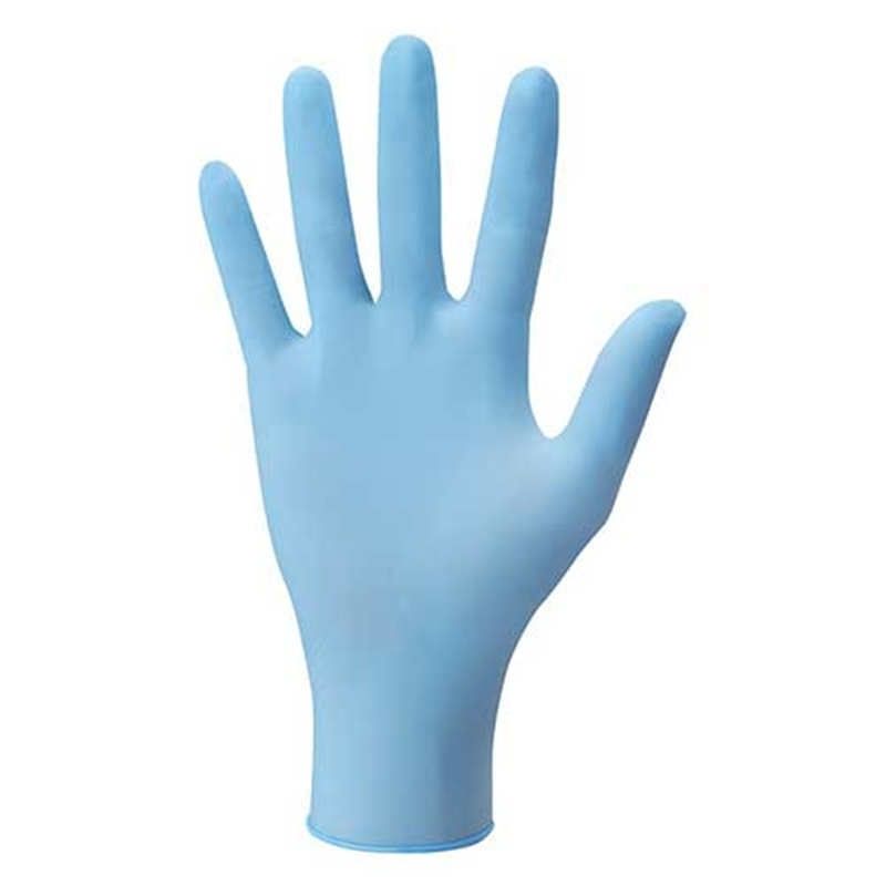 ショーワグローブ 883 ニトリスト・タフ 100枚 SS/ブルー 1個(ご注文単位1個)【直送品】