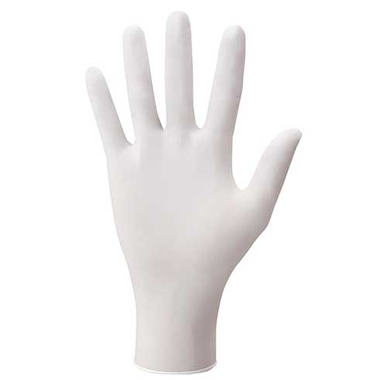 ショーワグローブ 884 ニトリストホワイト 100枚 LL/ホワイト 1個(ご注文単位1個)【直送品】