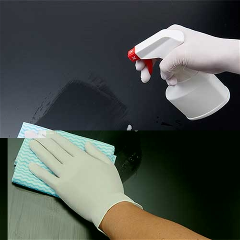 ショーワグローブ 884 ニトリストホワイト 100枚 LL/ホワイト 1個(ご注文単位1個)【直送品】