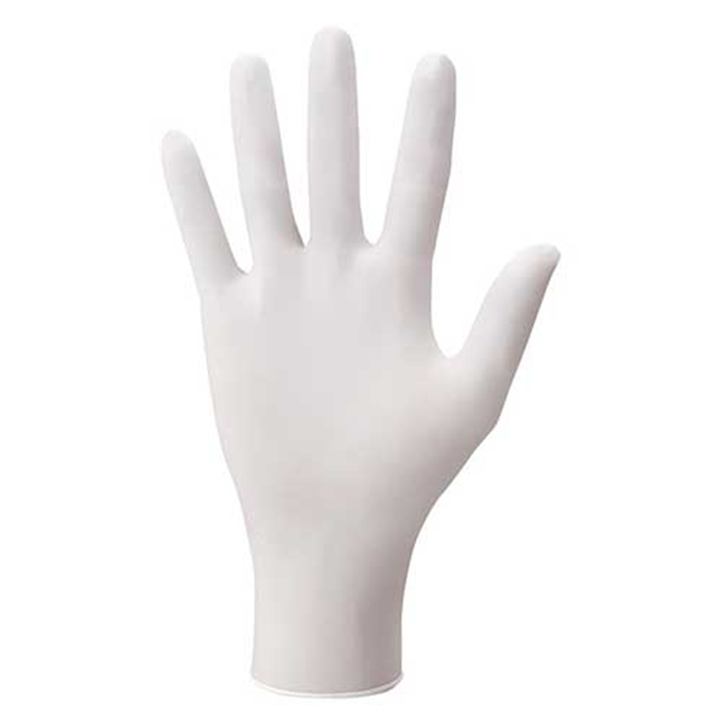 ショーワグローブ 884 ニトリストホワイト 100枚 SS/ホワイト 1個(ご注文単位1個)【直送品】