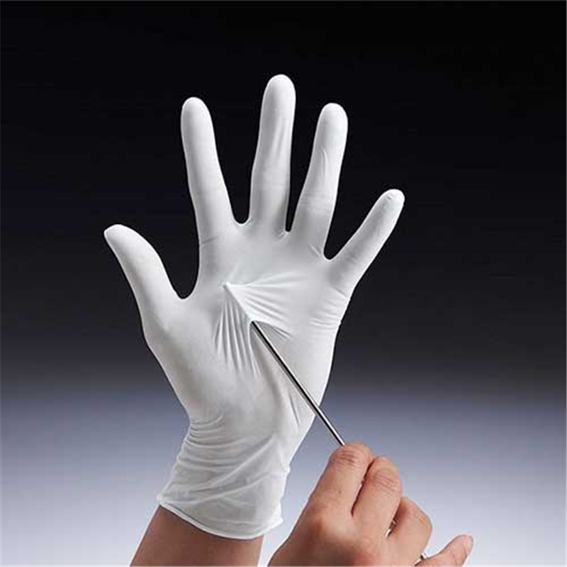 ショーワグローブ 884 ニトリストホワイト 100枚 SS/ホワイト 1個(ご注文単位1個)【直送品】