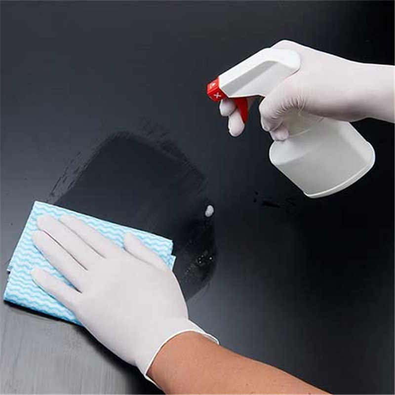 ショーワグローブ 884 ニトリストホワイト 100枚 SS/ホワイト 1個(ご注文単位1個)【直送品】