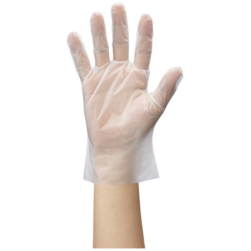 ショーワグローブ つかいきりグローブ 半透明M 100枚X24箱 1個（ご注文単位1個）【直送品】