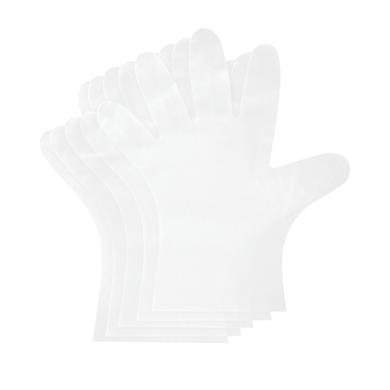 ショーワグローブ つかいきりグローブ 半透明M 100枚X24箱 1個（ご注文単位1個）【直送品】