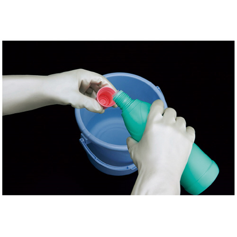 ショーワグローブ ナイスハンドさらっとタッチL グリーン10双 1個(ご注文単位1個)【直送品】