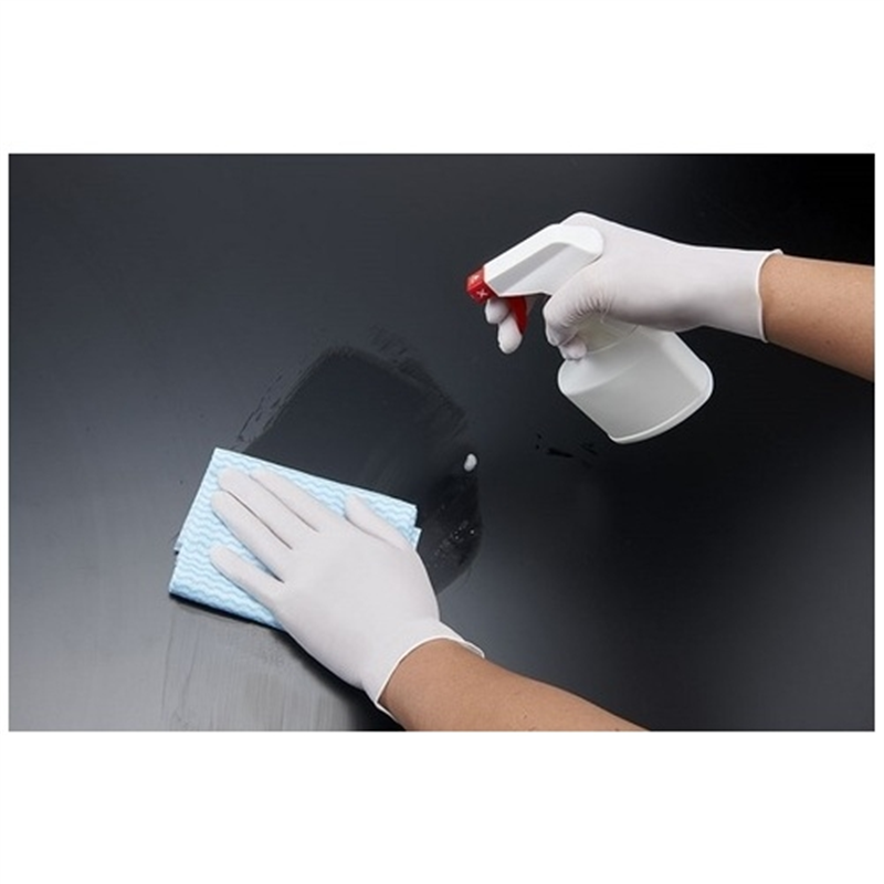 ショーワグローブ ニトリスト・ホワイト LL 100枚入×10箱 1個(ご注文単位1個)【直送品】