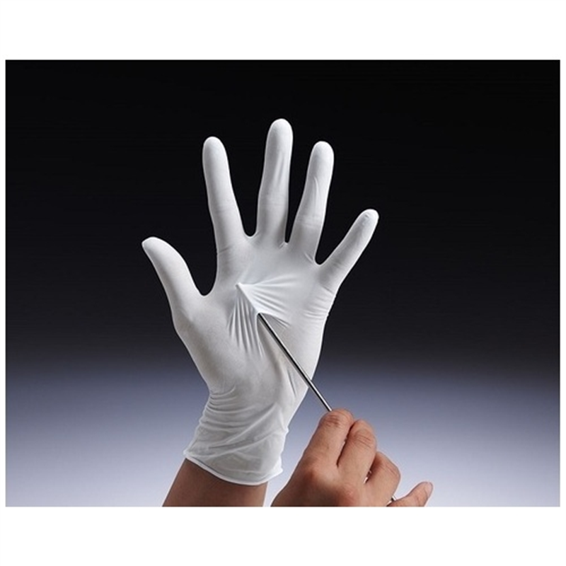 ショーワグローブ ニトリスト・ホワイト M 100枚入×10箱 1個(ご注文単位1個)【直送品】