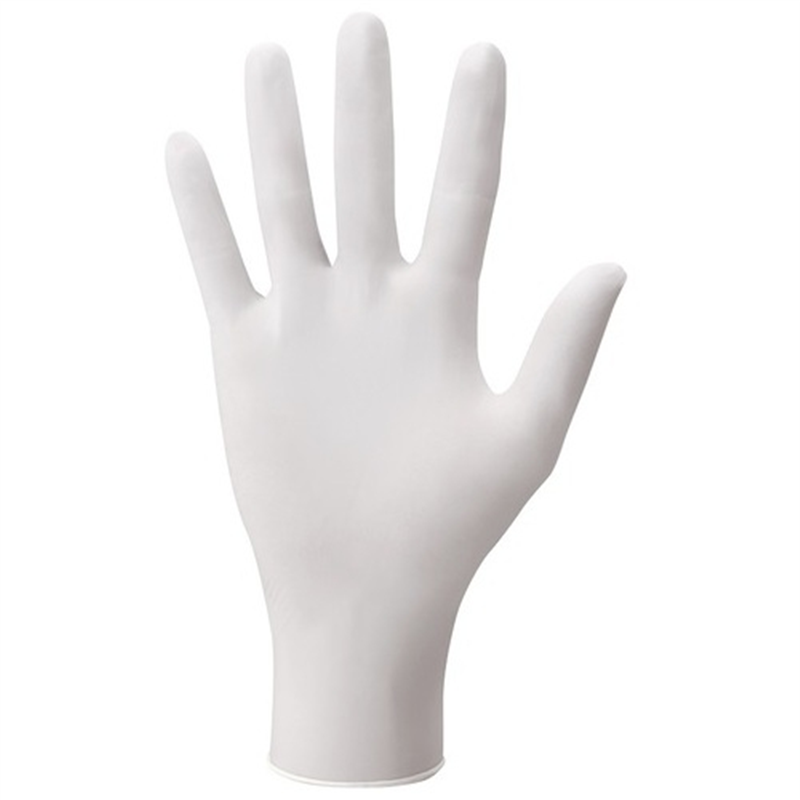 ショーワグローブ ニトリスト・ホワイト S 100枚入×10箱 1個(ご注文単位1個)【直送品】