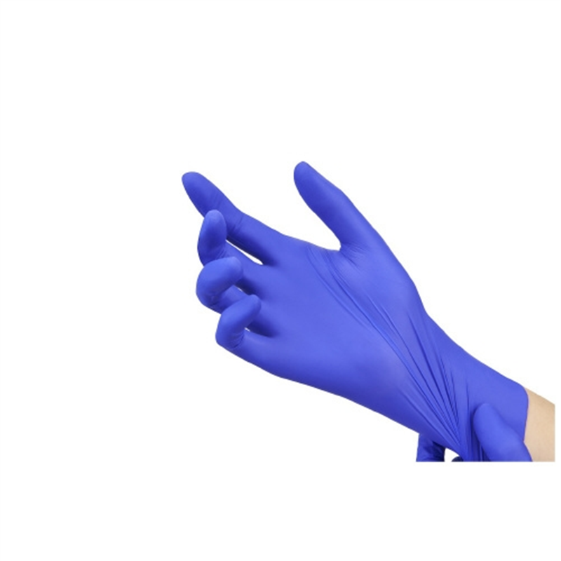 ショーワグローブ ニトリル手袋 No.889 パープル M 200枚入 1個(ご注文単位1個)【直送品】