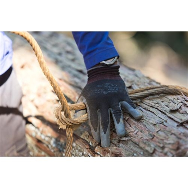 ショーワグローブ 組立グリップ 3双 L/ブラック 1個(ご注文単位1個)【直送品】