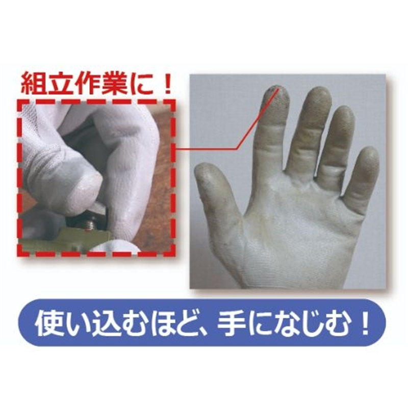 ショーワグローブ 組立グリップ 3双 S/ブラック 1個(ご注文単位1個)【直送品】