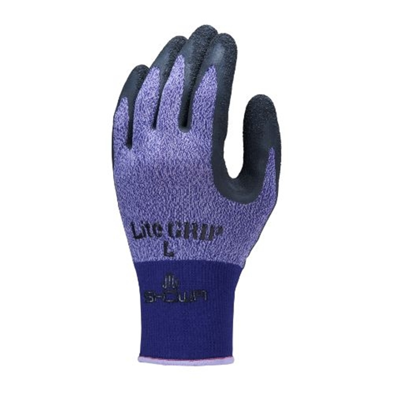 ショーワグローブ 341 ライトグリップ L パープル 1個(ご注文単位1個)【直送品】