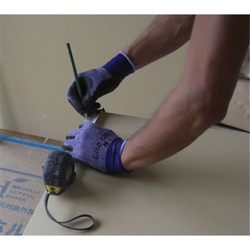 ショーワグローブ 341 ライトグリップ L パープル 1個(ご注文単位1個)【直送品】