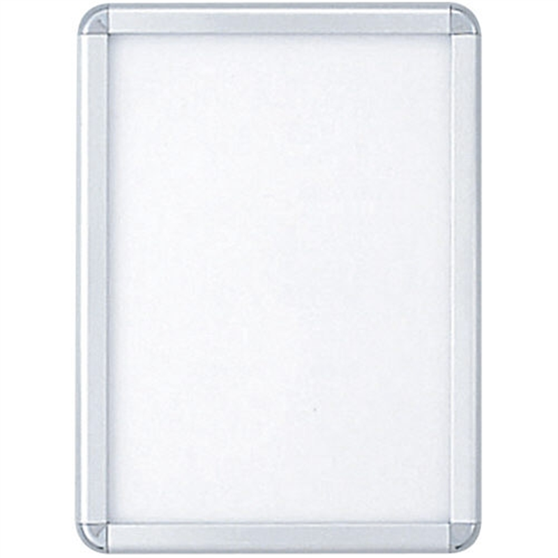 シンエイ ポスターグリップ PG-32R A2 銀 1個（ご注文単位1個）【直送品】