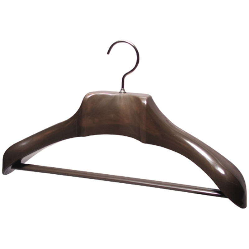 シンカテック グランドゥールハンガー HA45GD-DB 濃茶 1個（ご注文単位1個）【直送品】