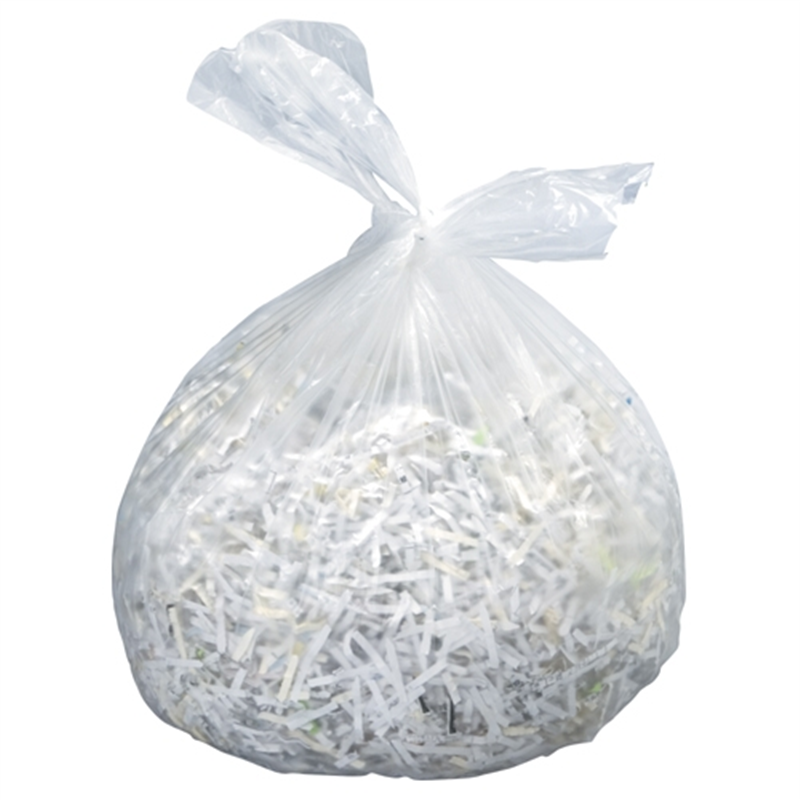 スズキカコウ シュレッダーゴミ袋 BM-100 100L 1個（ご注文単位1個）【直送品】