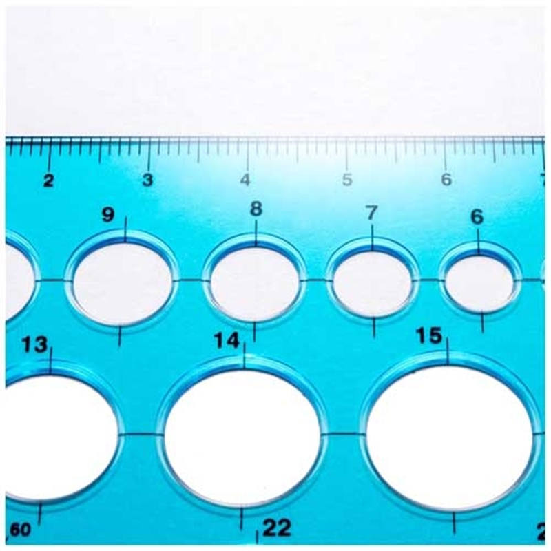 ステッドラー テンプレート 976 02 円定規 1個(ご注文単位1個)【直送品】