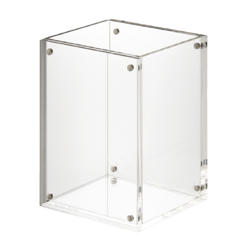 スマイル アクリルPOPホルダー付ツールスタンド 1個（ご注文単位1個）【直送品】