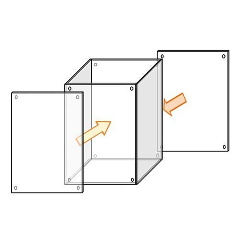 スマイル アクリルPOPホルダー付ツールスタンド 1個(ご注文単位1個)【直送品】