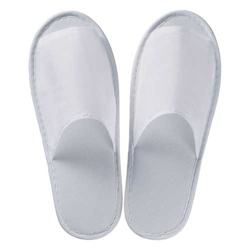 スマイル 使いきり不織布スリッパ ホワイト10足×30P 1個（ご注文単位1個）【直送品】