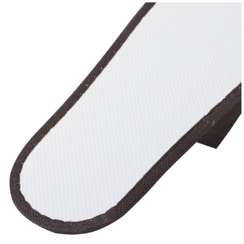 スマイル 使い切り不織布スリッパ ブラウン10足 1個(ご注文単位1個)【直送品】