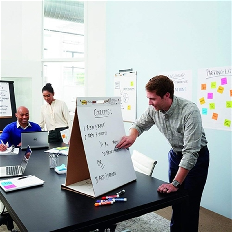 スリーエム ジャパン Post-it イーゼルパッド 自立式 EASEL563 1個（ご注文単位1個）【直送品】