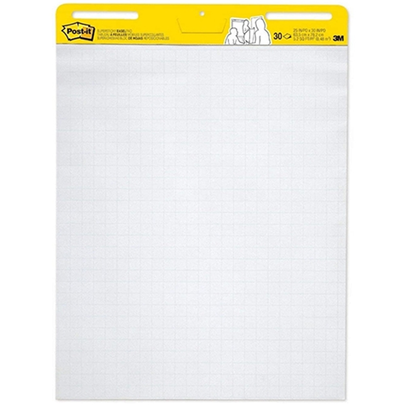 スリーエム ジャパン Post-it イーゼルパッド 方眼入 EASEL560 1個（ご注文単位1個）【直送品】