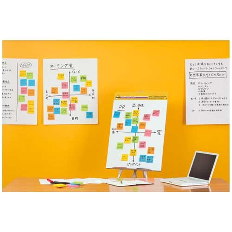 スリーエム ジャパン Post-it イーゼルパッド 方眼入 EASEL560 1個（ご注文単位1個）【直送品】