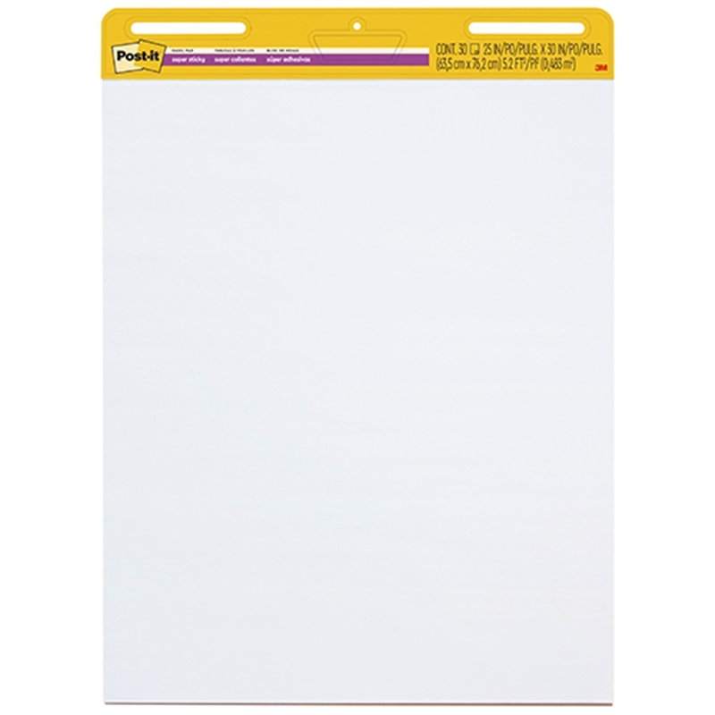 スリーエム ジャパン Post-it イーゼルパッド 無地 EASEL559 1個（ご注文単位1個）【直送品】