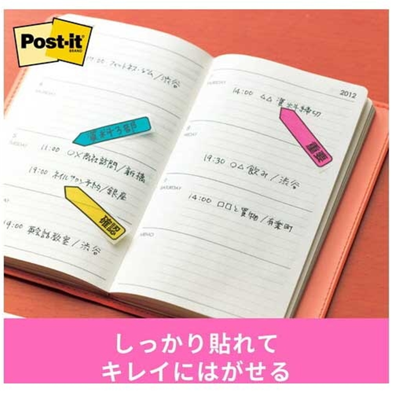 スリーエム ジャパン Post-itフィルムP 684P-IC-5P 重要確認 1個(ご注文単位1個)【直送品】