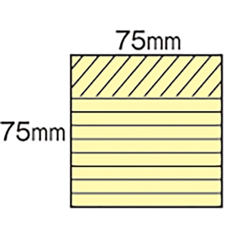 スリーエム ジャパン Post-it強粘着 罫線入 6301SS-K 4色 1個(ご注文単位1個)【直送品】