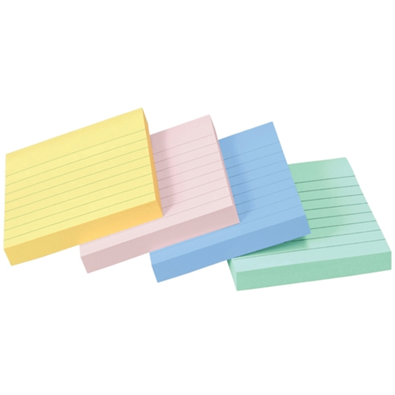 スリーエム ジャパン Post-it強粘着 罫線入 630-5SSAP 4色 1個（ご注文単位1個）【直送品】