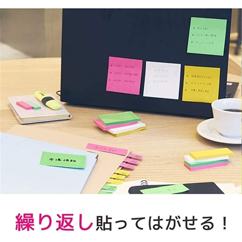 スリーエム ジャパン Post-it強粘着 電話ノート SSP-3301TYN 黄 1個(ご注文単位1個)【直送品】