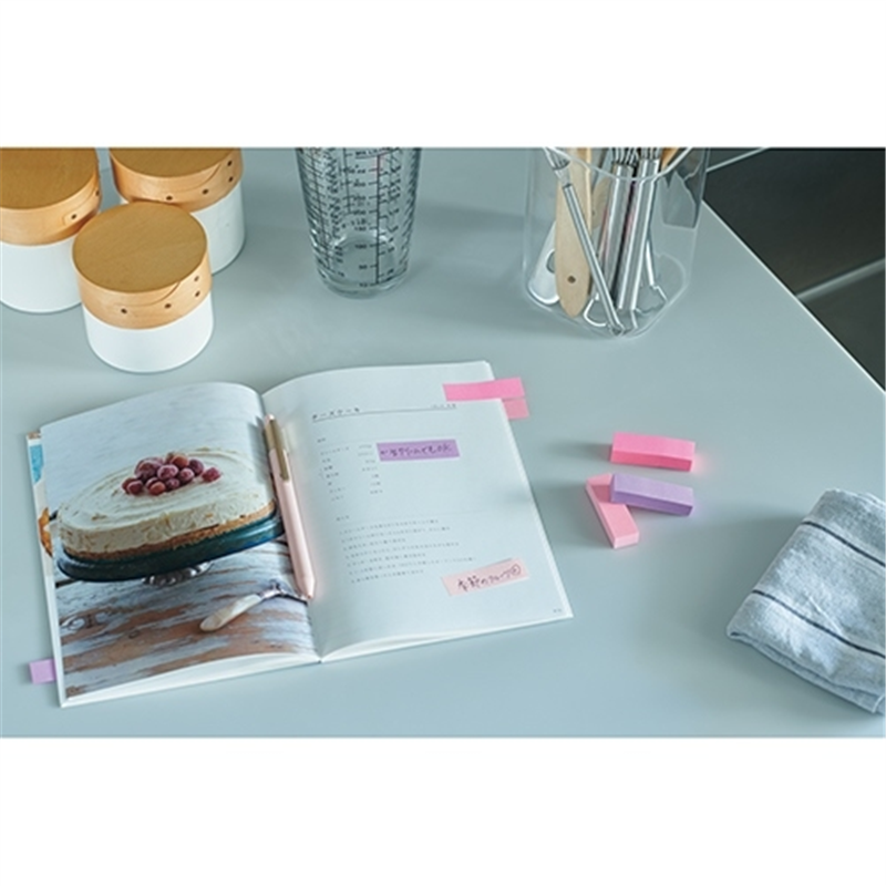 スリーエム ジャパン Post-it強粘着MC50×15mm 7001SS-MC-7N 4色 1個（ご注文単位1個）【直送品】