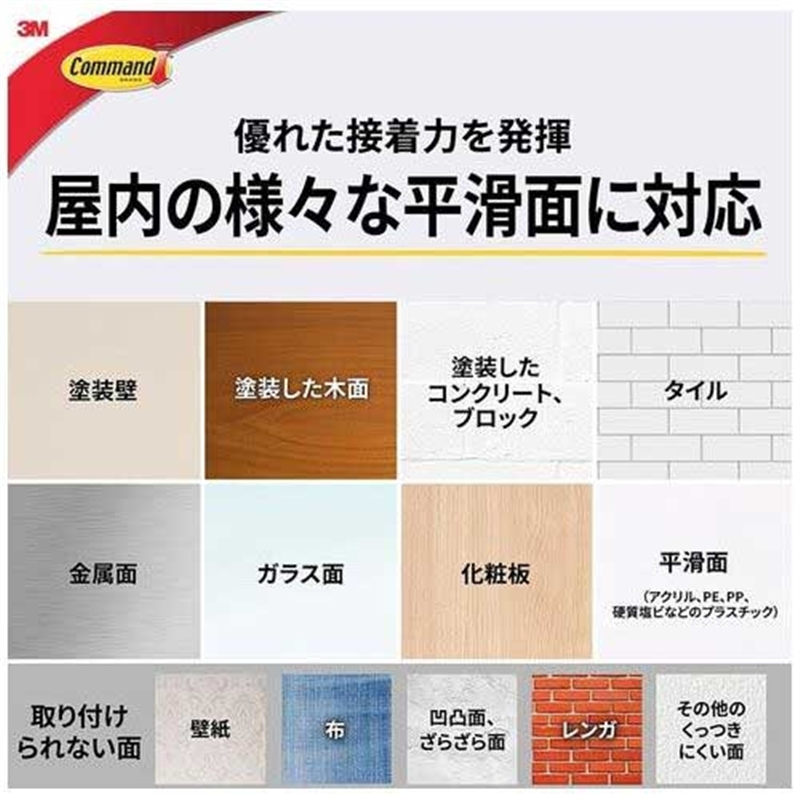 スリーエム ジャパン コマンドフック CMR7 S 1個(ご注文単位1個)【直送品】