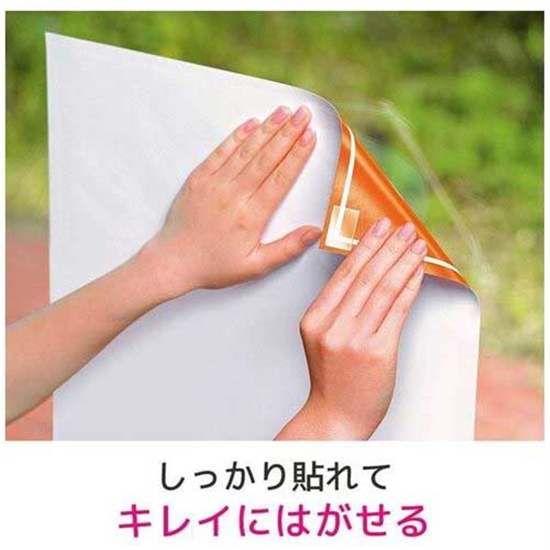 スリーエム ジャパン 掲示用タブ ガラス用 L 859LN 透明 1個（ご注文単位1個）【直送品】