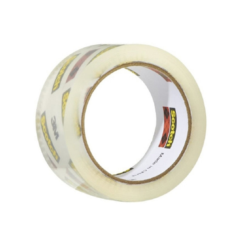 スリーエム ジャパン 透明梱包用テープ 313 1PN 1個（ご注文単位1個）【直送品】