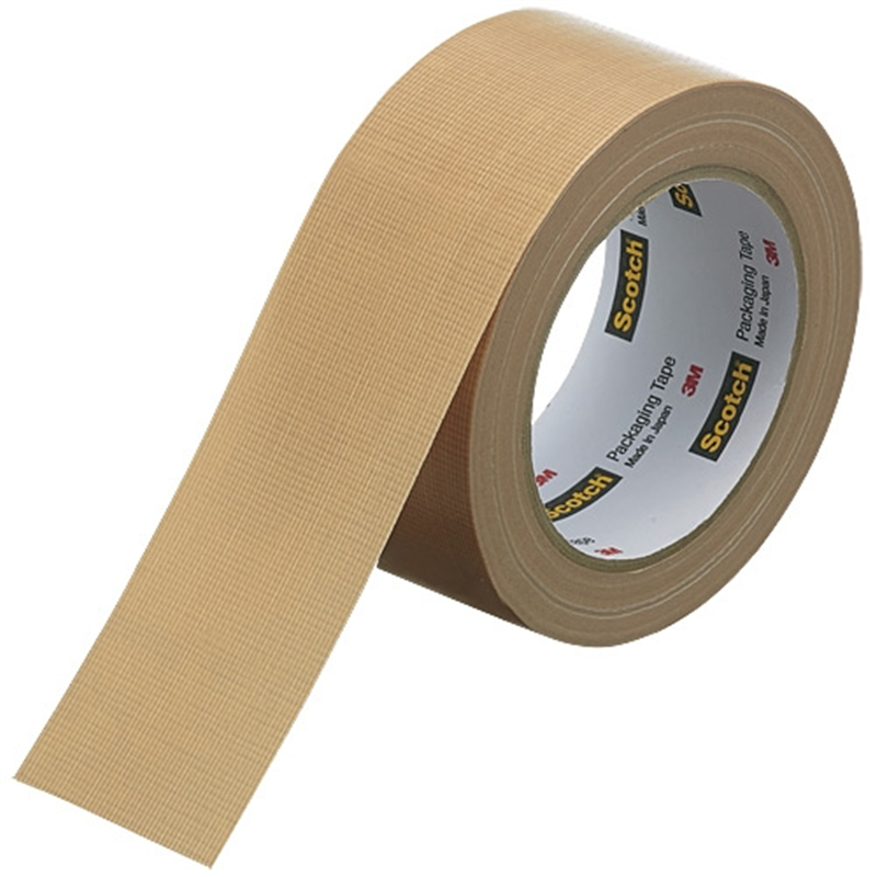 スリーエム ジャパン 布梱包用テープ 軽量物用 509BEN 1個（ご注文単位1個）【直送品】