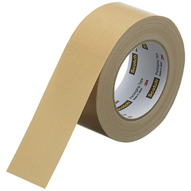 スリーエム ジャパン 布梱包用テープ 重量物用 515BEN 1個（ご注文単位1個）【直送品】