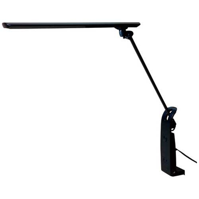 スワン電器 LEDデスクライト ブラック AS-752BK 1個（ご注文単位1個）【直送品】