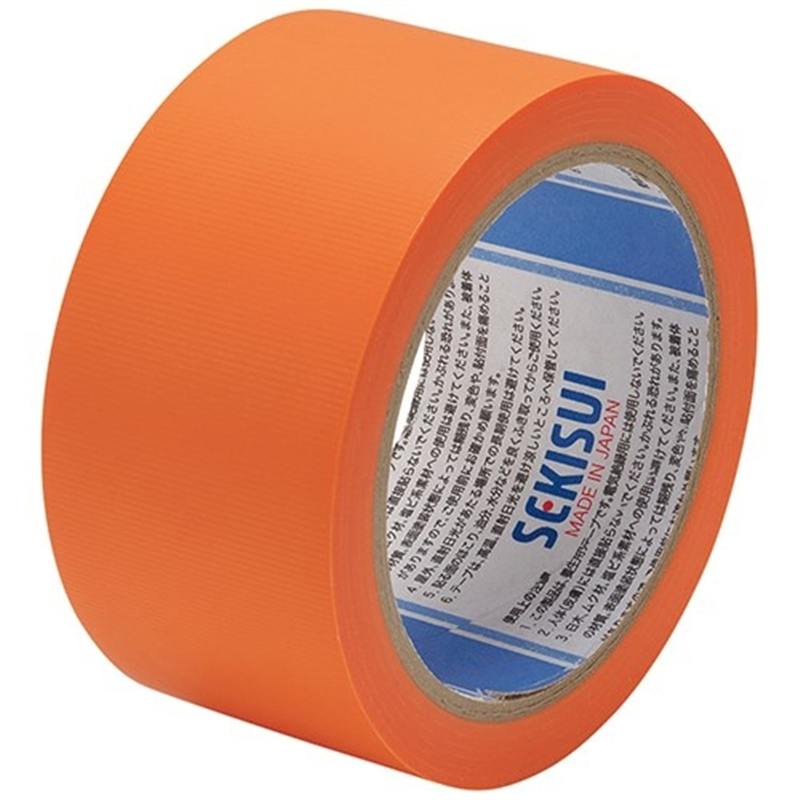 セキスイ スマートカットテープN83Q03N オレンジ 1個（ご注文単位1個）【直送品】