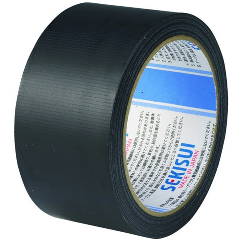 セキスイ フィットライトテープ No738艶消 黒N738K04 1個（ご注文単位1個）【直送品】