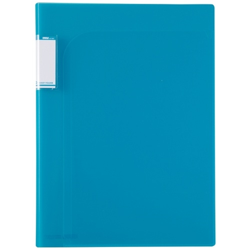 セキセイ アクティフ2PフォルダーA4 ACT-5902 BL 1個（ご注文単位1個）【直送品】